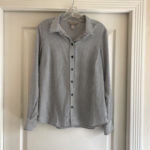 H&M Medium Striped Blouse